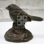 (EDI0090) Casted Iron Bird Door Stopper